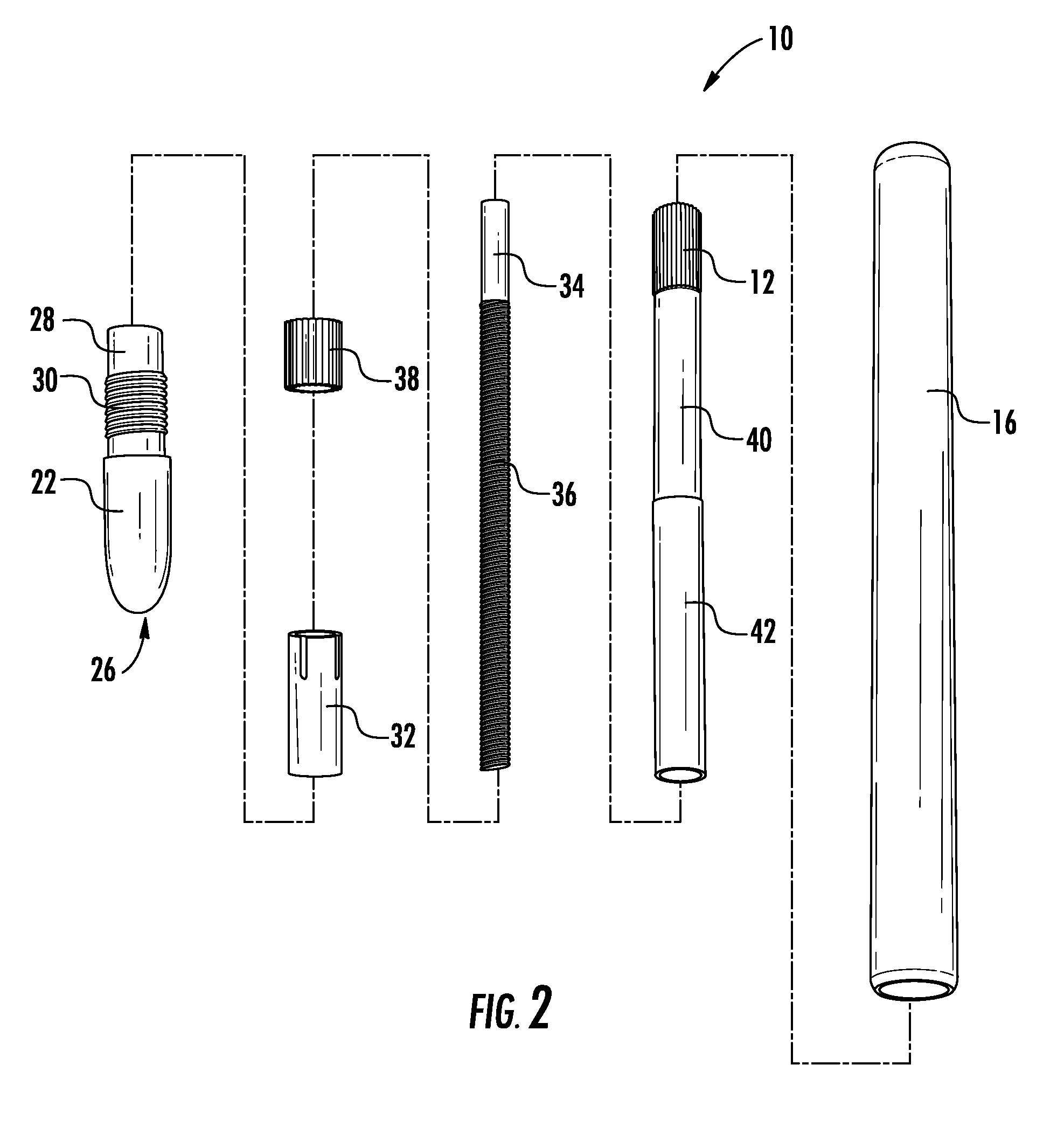 Writing instrument for labeling food containers