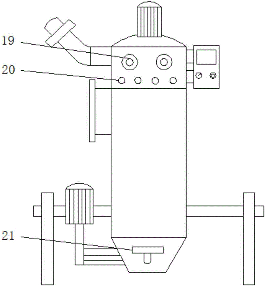 Oil extraction filter