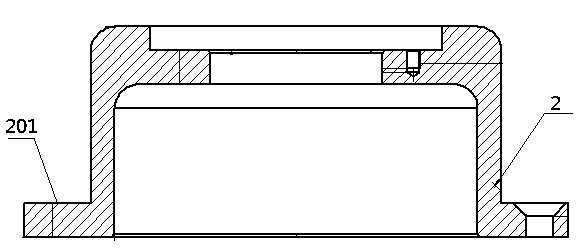 High-efficiency particle size separation and sampling device for artificial radioactive aerosol and natural radioactive aerosol