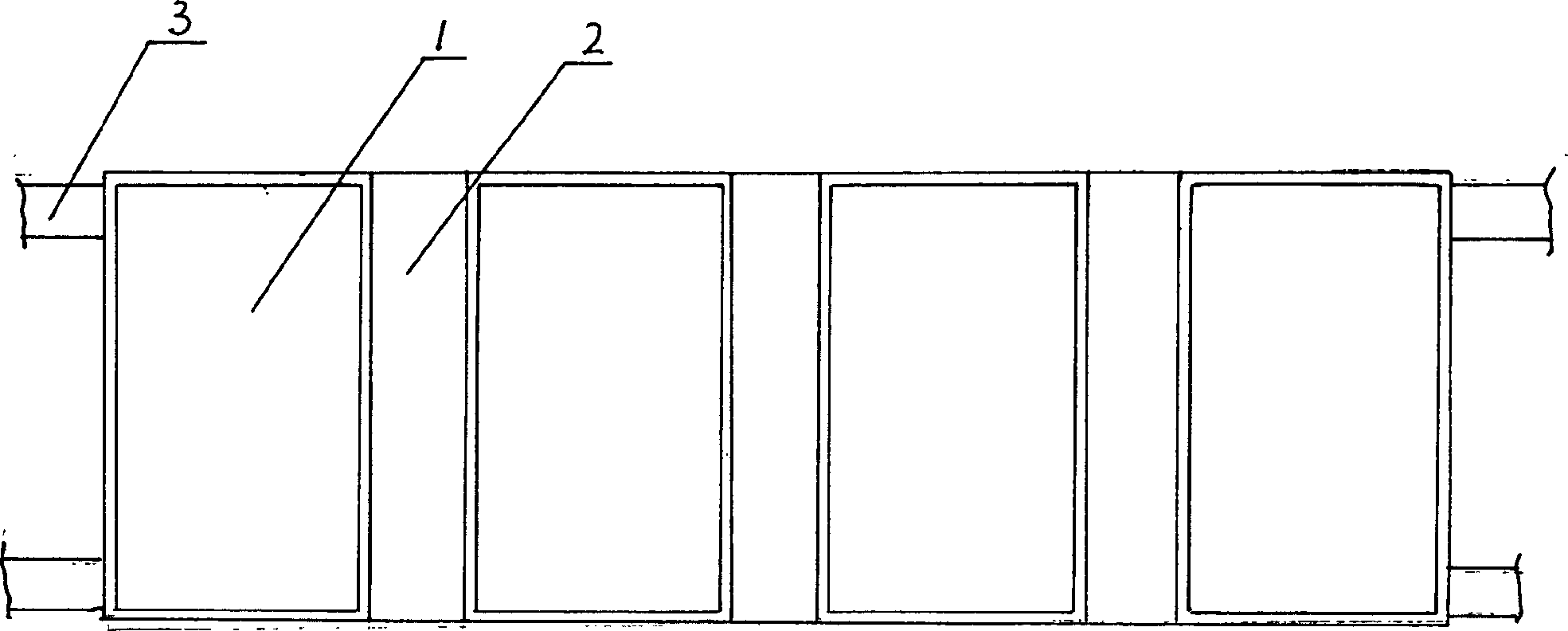 Decoration method by splicing socketed lathes