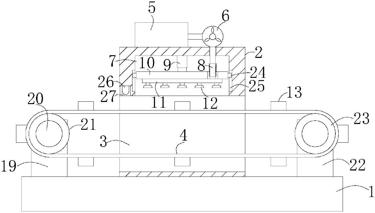 Military multifunctional textile fabric drying equipment