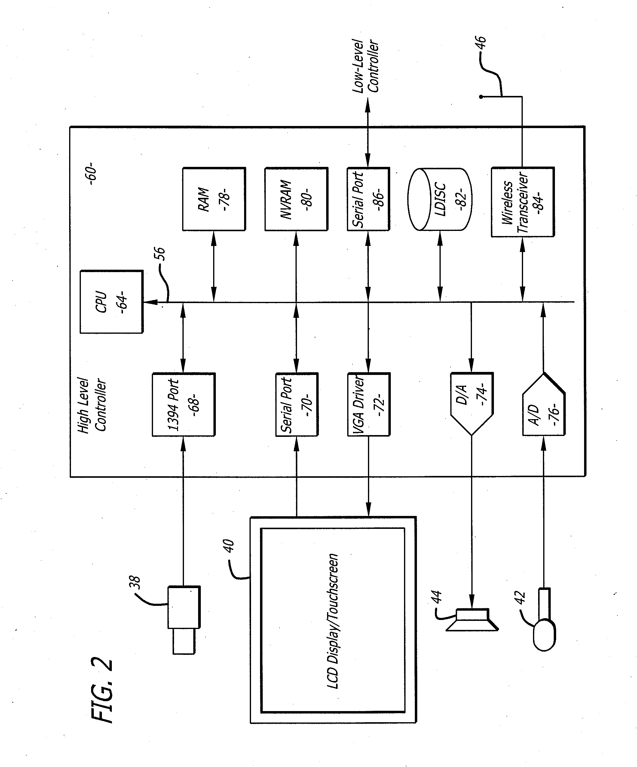 Telerobotic system with dual application screen presentation