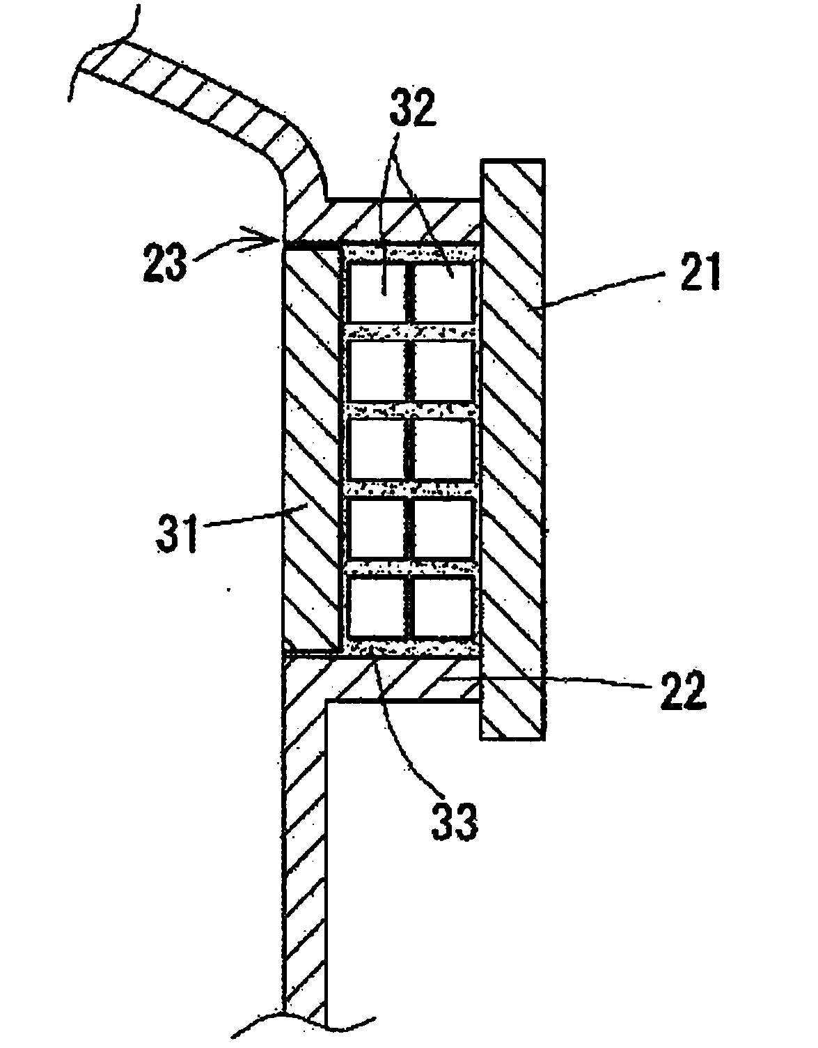 Fluidized bed reactor and method for producing nitrile compound using same