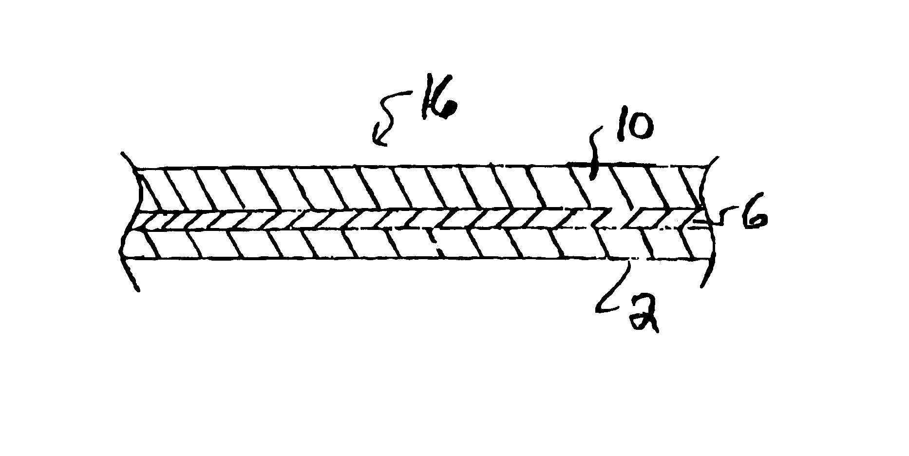 Thermocalendered non-woven elastic laminate