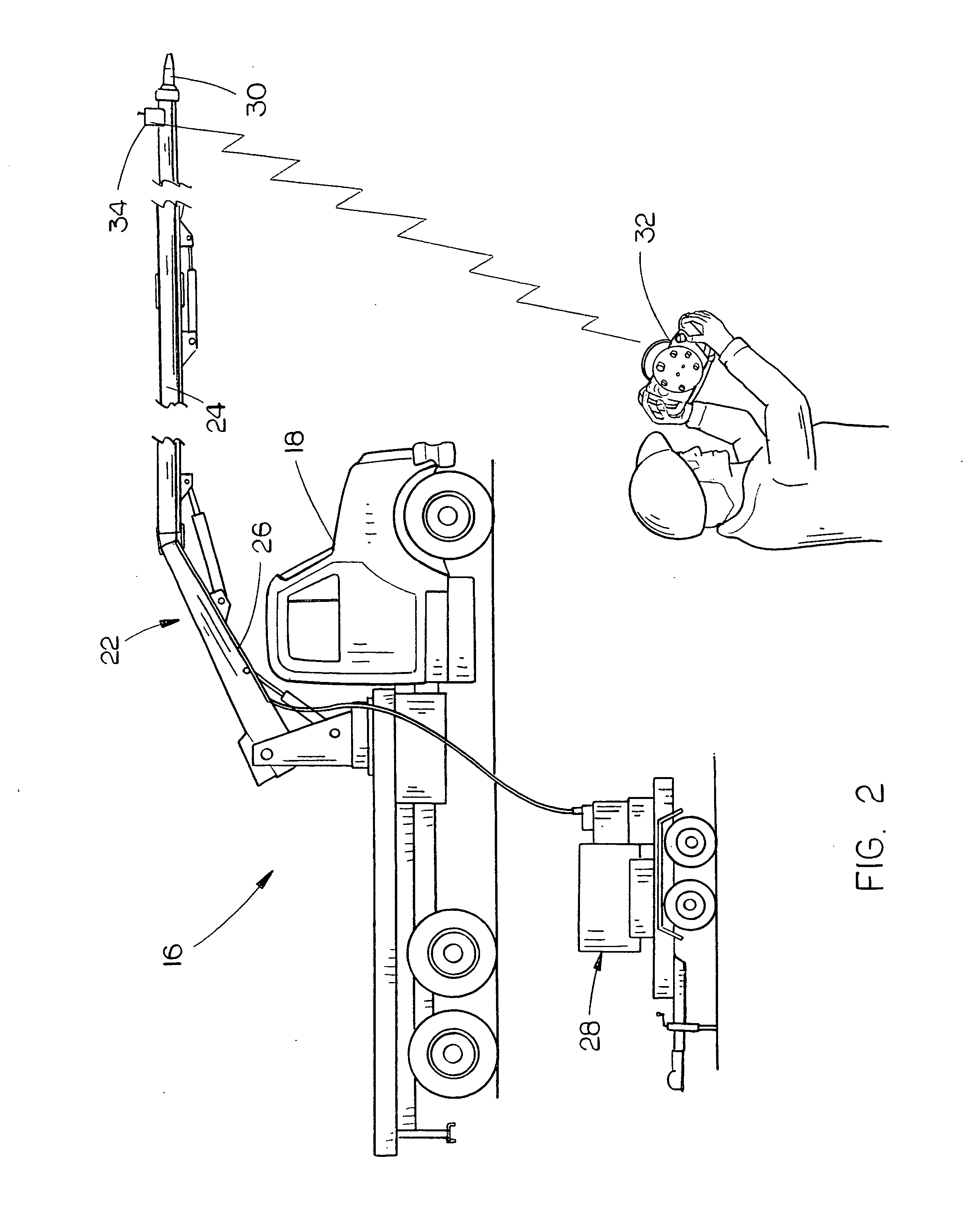 Method and means for removing snow from the roof of a building