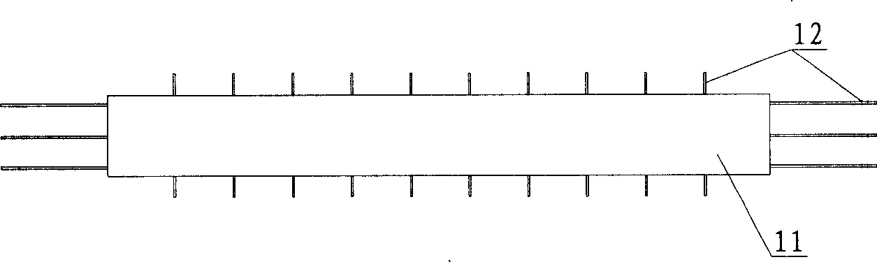 Prefabricated component for residenter house, prefabricated component house and its construction method