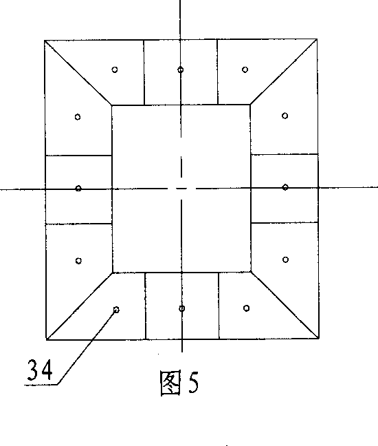 Prefabricated component for residenter house, prefabricated component house and its construction method