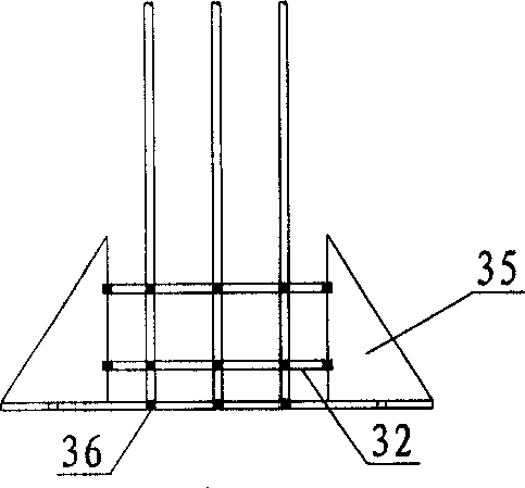 Prefabricated component for residenter house, prefabricated component house and its construction method