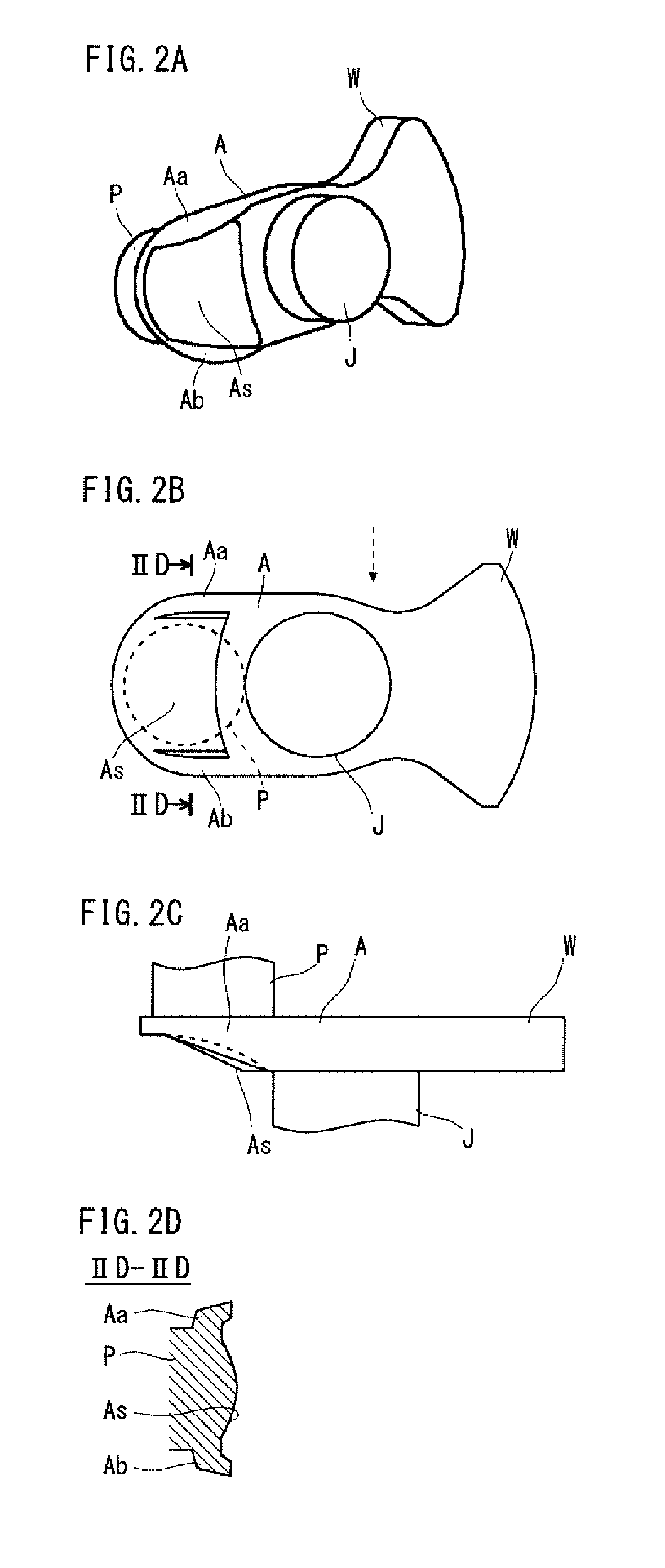 Method for producing forged crankshaft