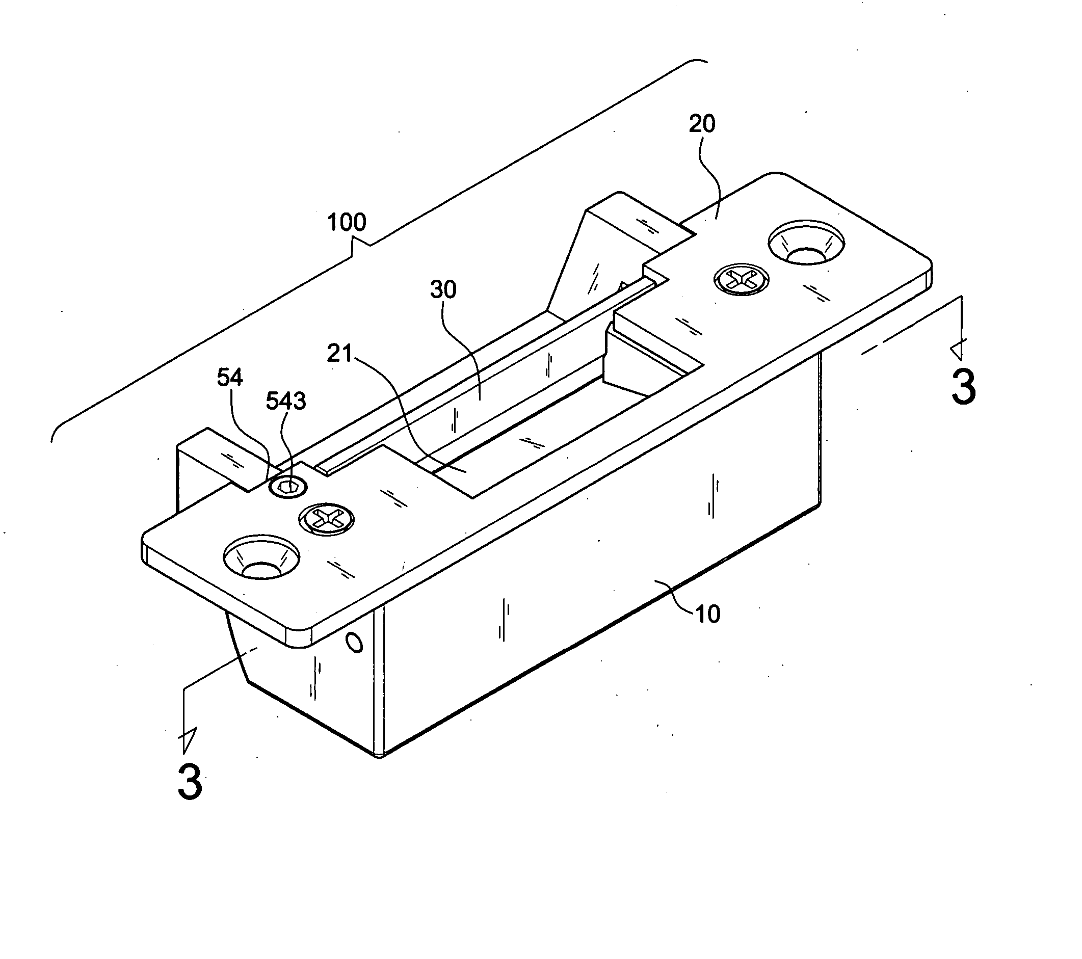 Electromagnetic lock