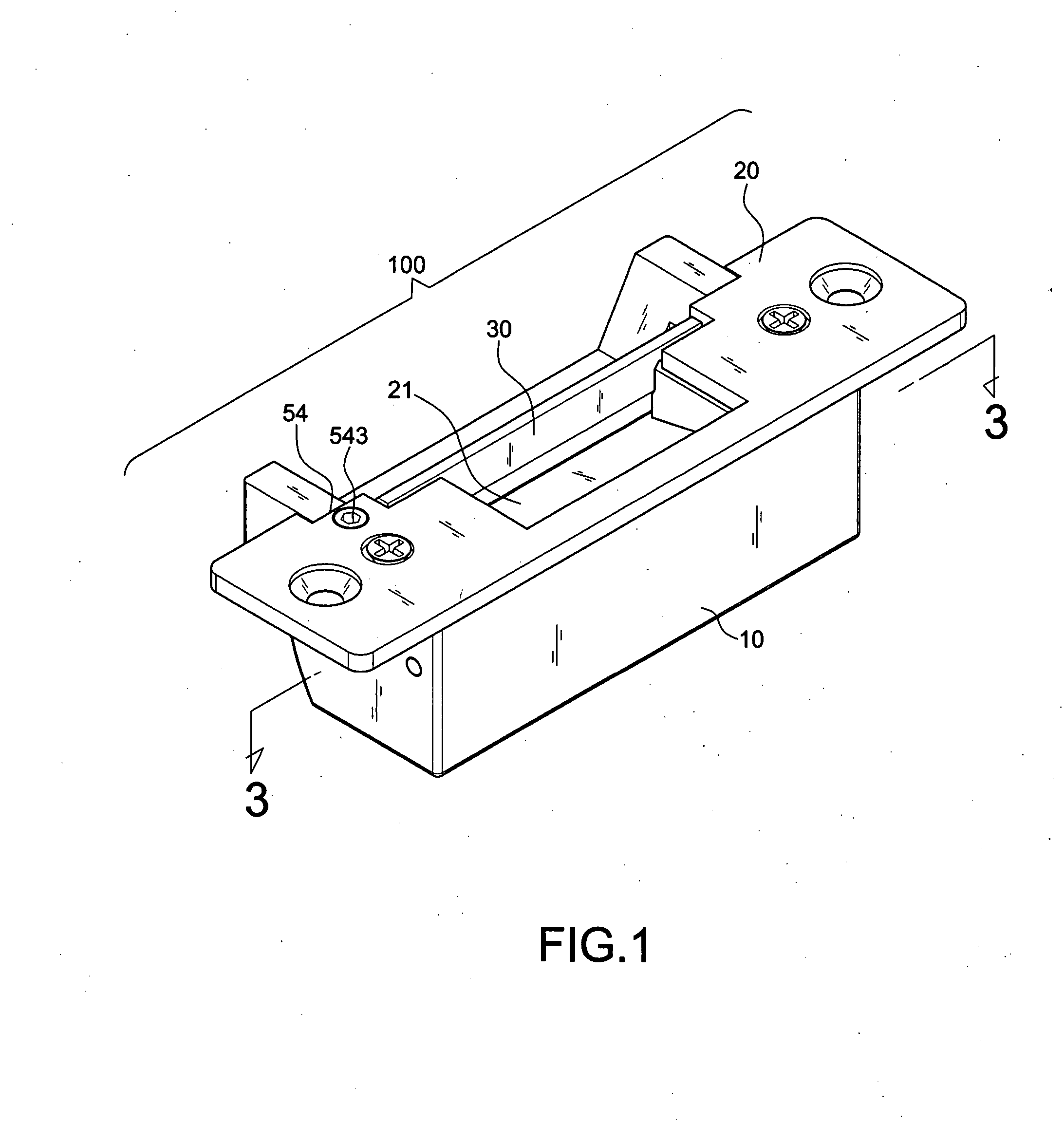 Electromagnetic lock