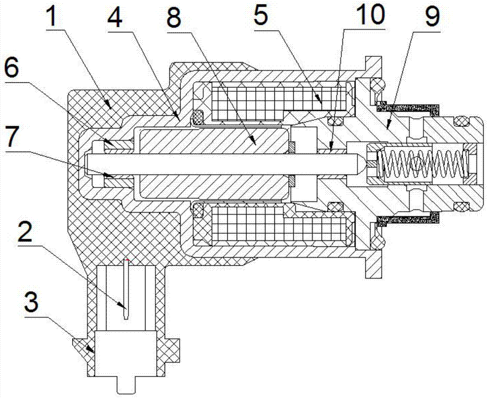 Fuel metering valve