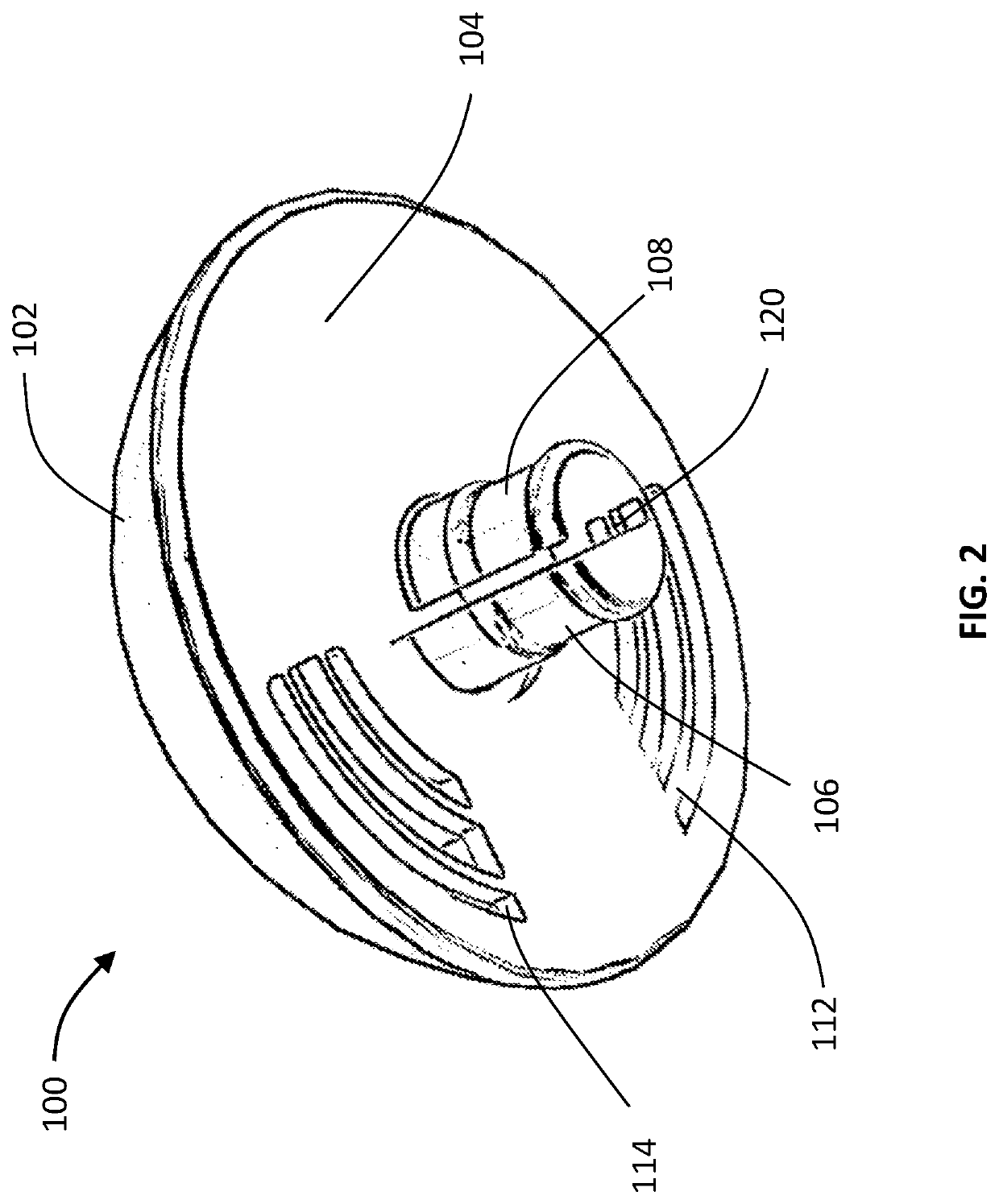 Humeral Head Trial with Flexure