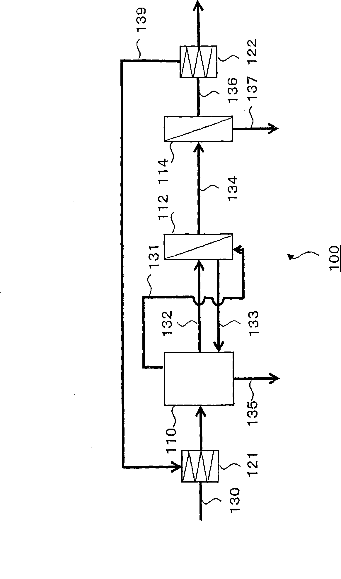 Biological treatment method and apparatus for organic containing water