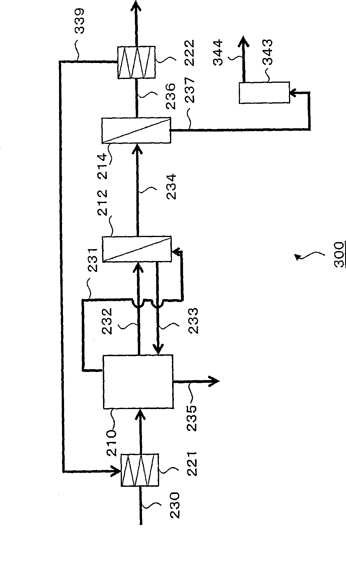 Biological treatment method and apparatus for organic containing water