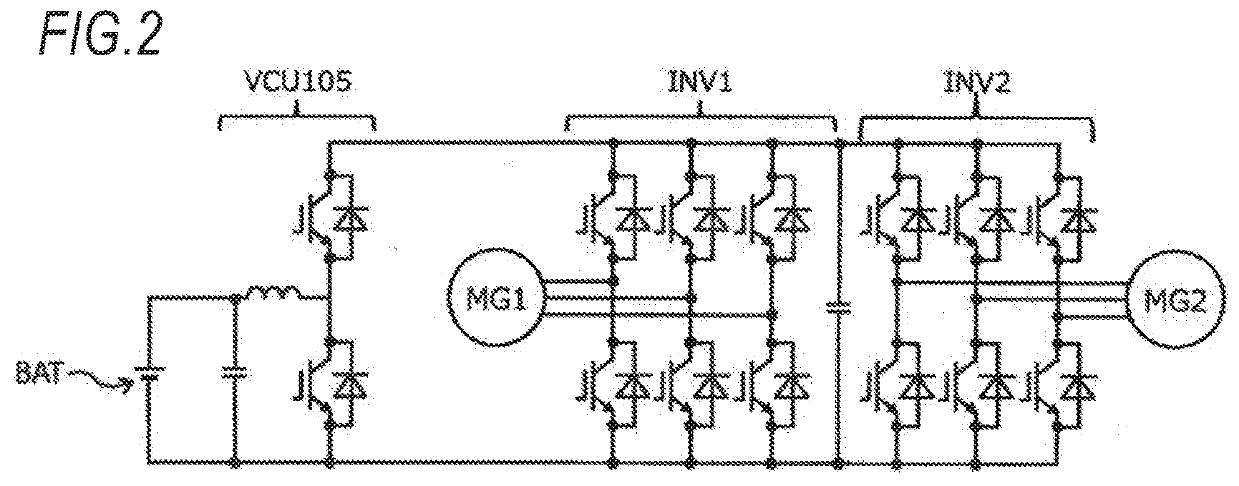 Control device for hybrid vehicle