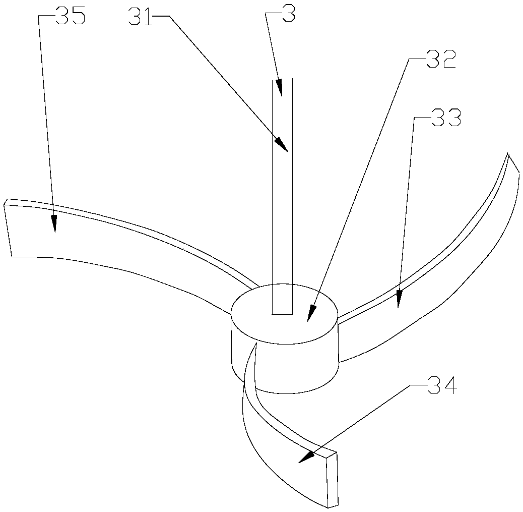 Screw screening device