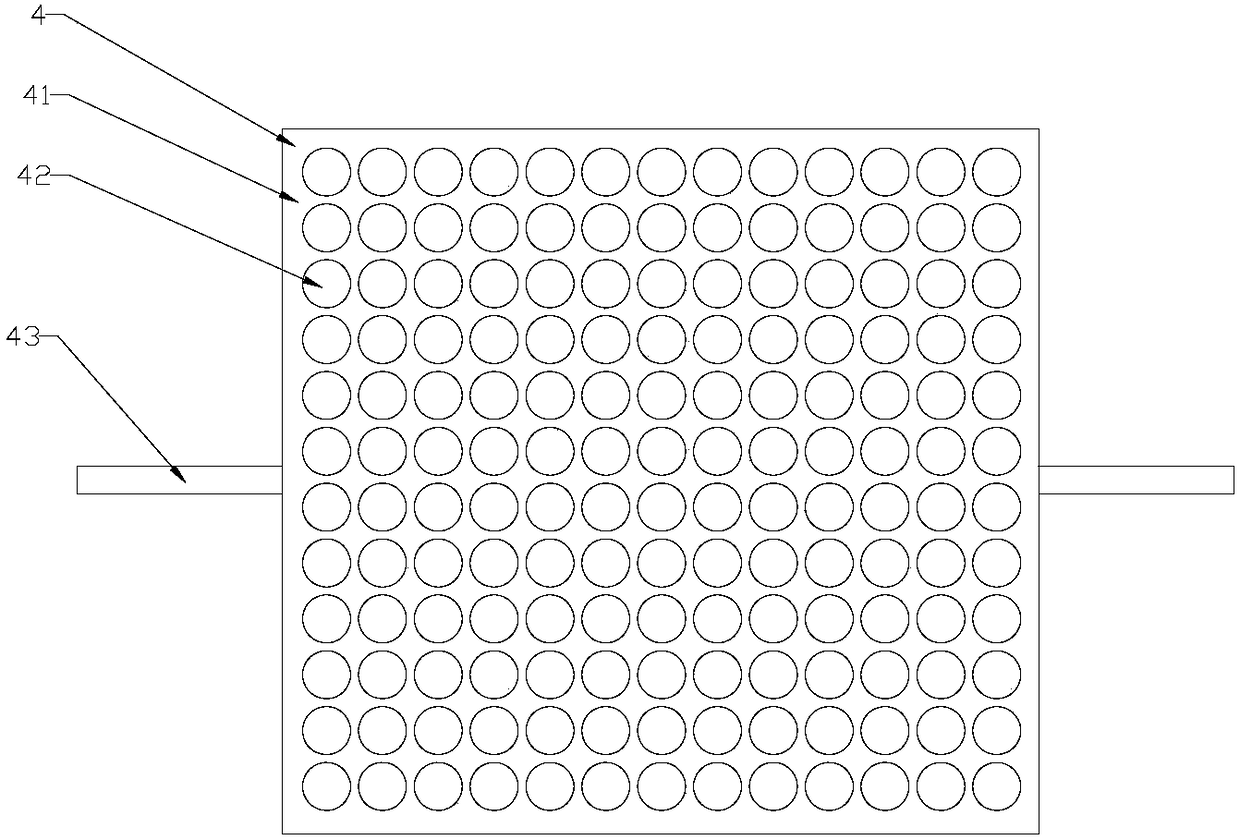 Screw screening device