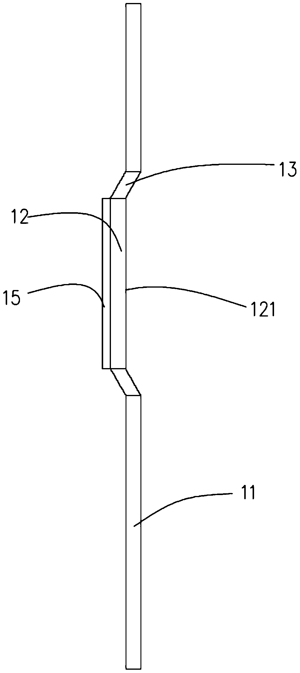 Fingerprint identification device, touch screen and mobile terminal