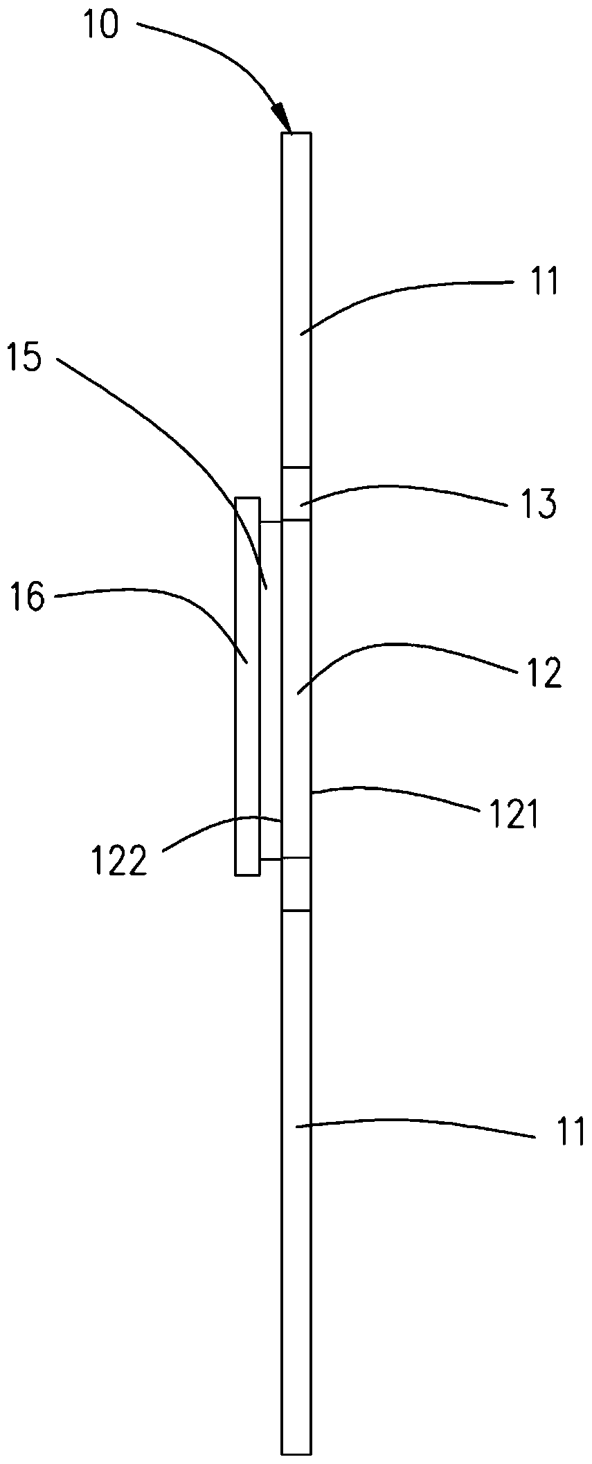 Fingerprint identification device, touch screen and mobile terminal