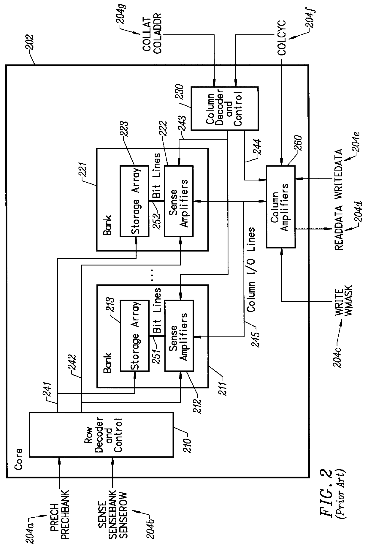 High performance cost optimized memory with delayed memory writes