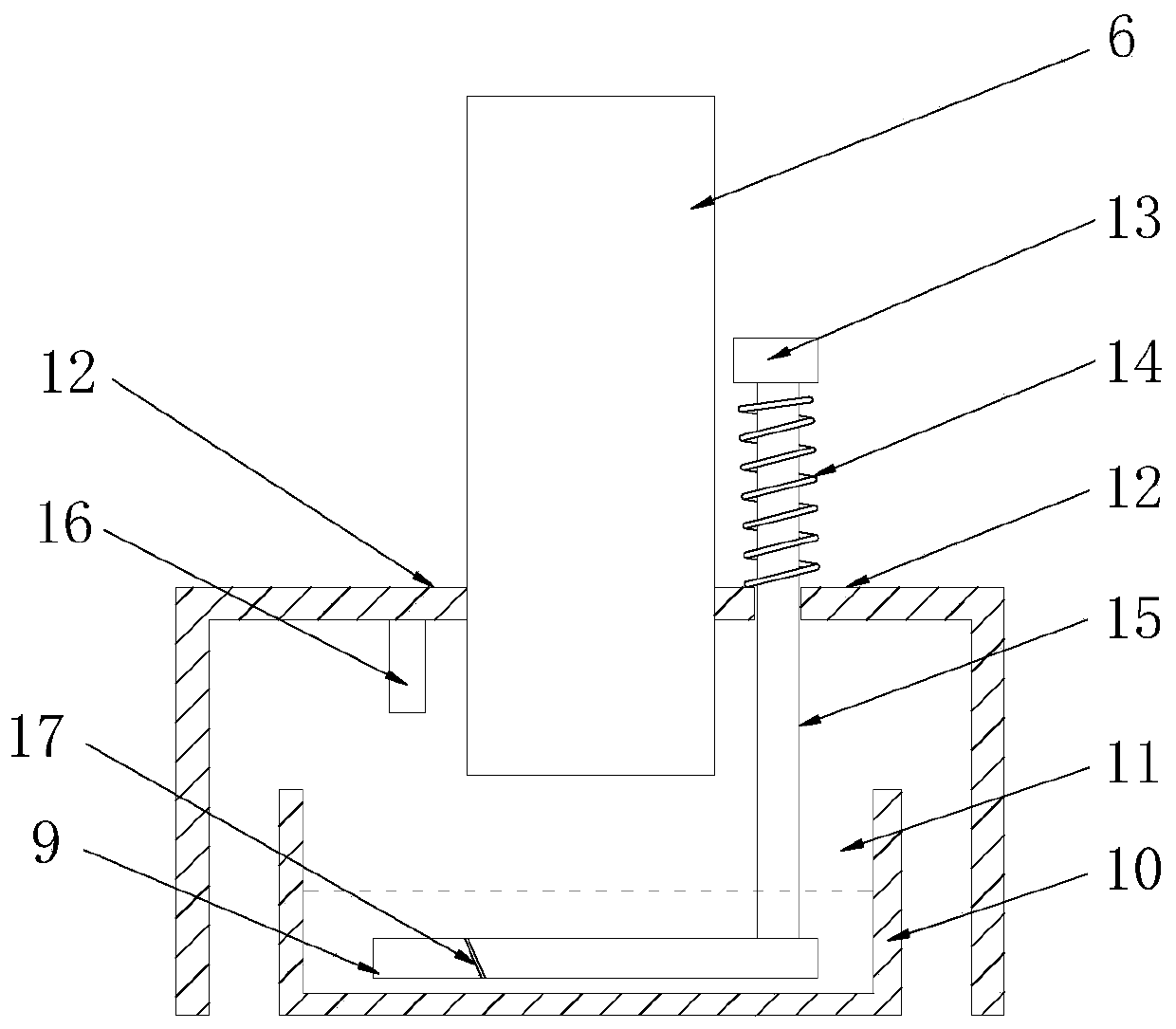 Soap film flowmeter