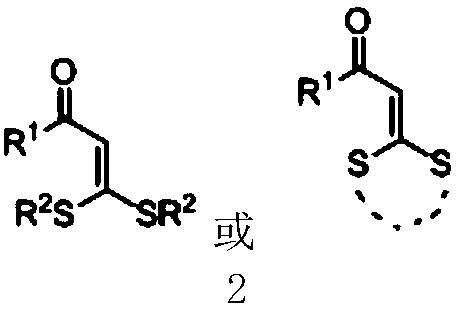 Cyanoalkyl substituted tetra-substituted olefin derivatives and synthesis thereof