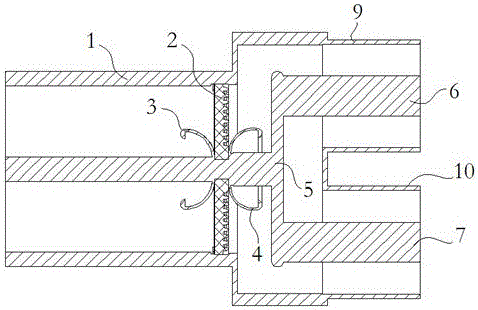 A Combined Vacuum Diode