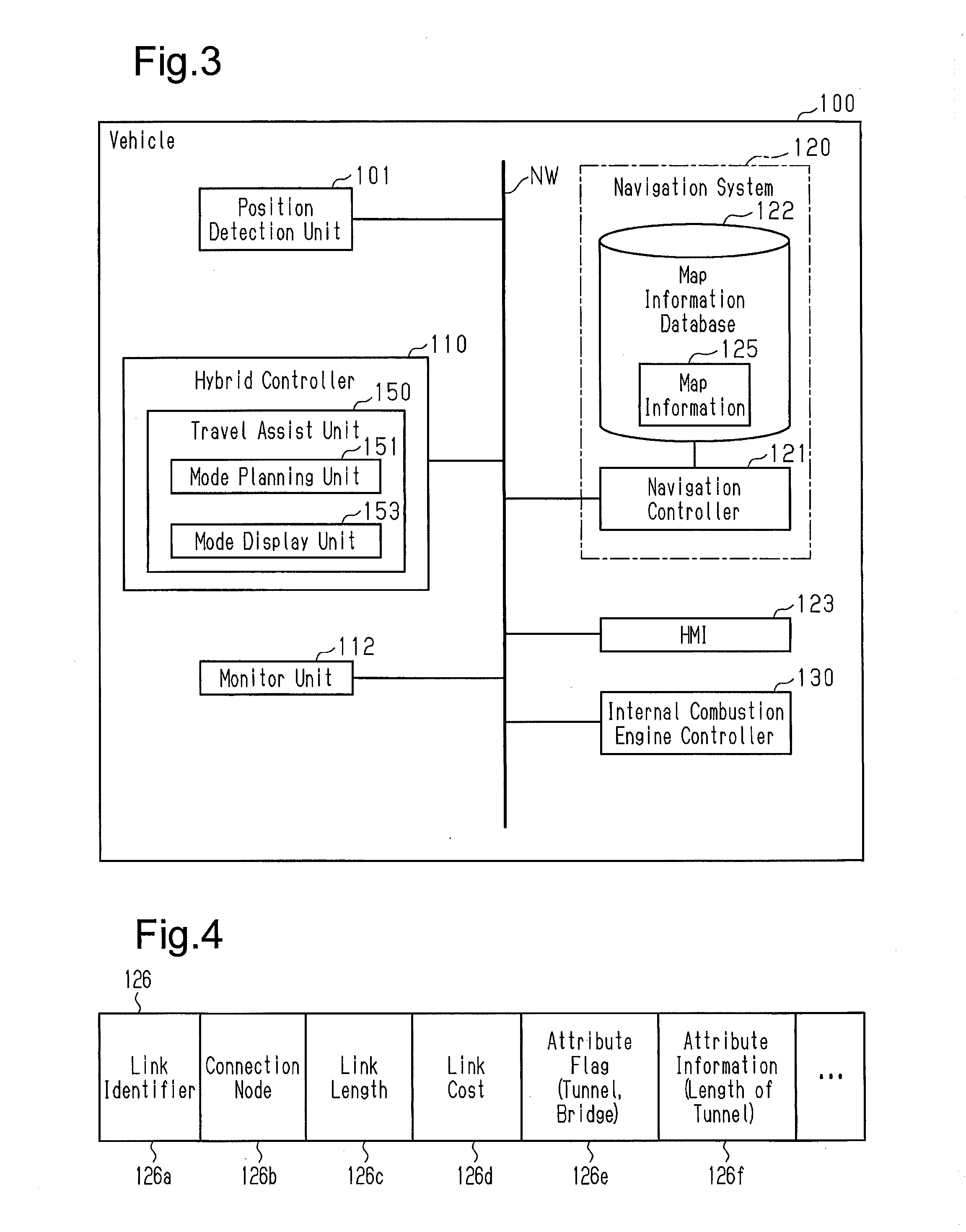 Vehicle information processor