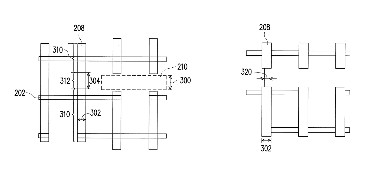 Electronic circuit of fin FET and methof for fabricating the electronic circuit