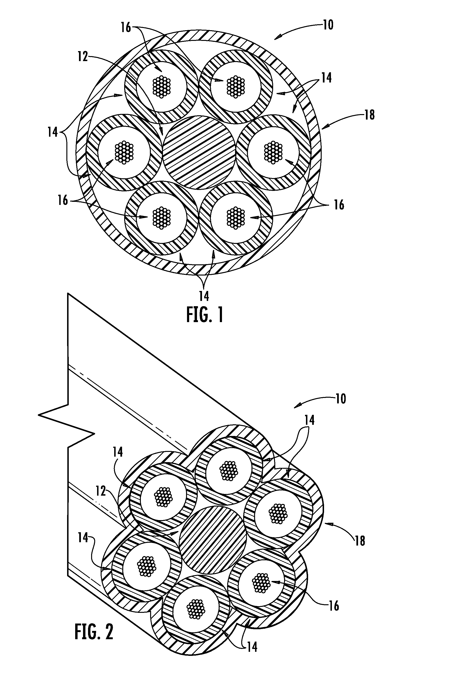 High-Fiber-Density Optical Fiber Cable