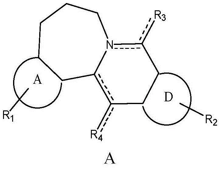 Seven-membered-ring berberine analogue and pharmaceutical composition, preparation method and application thereof