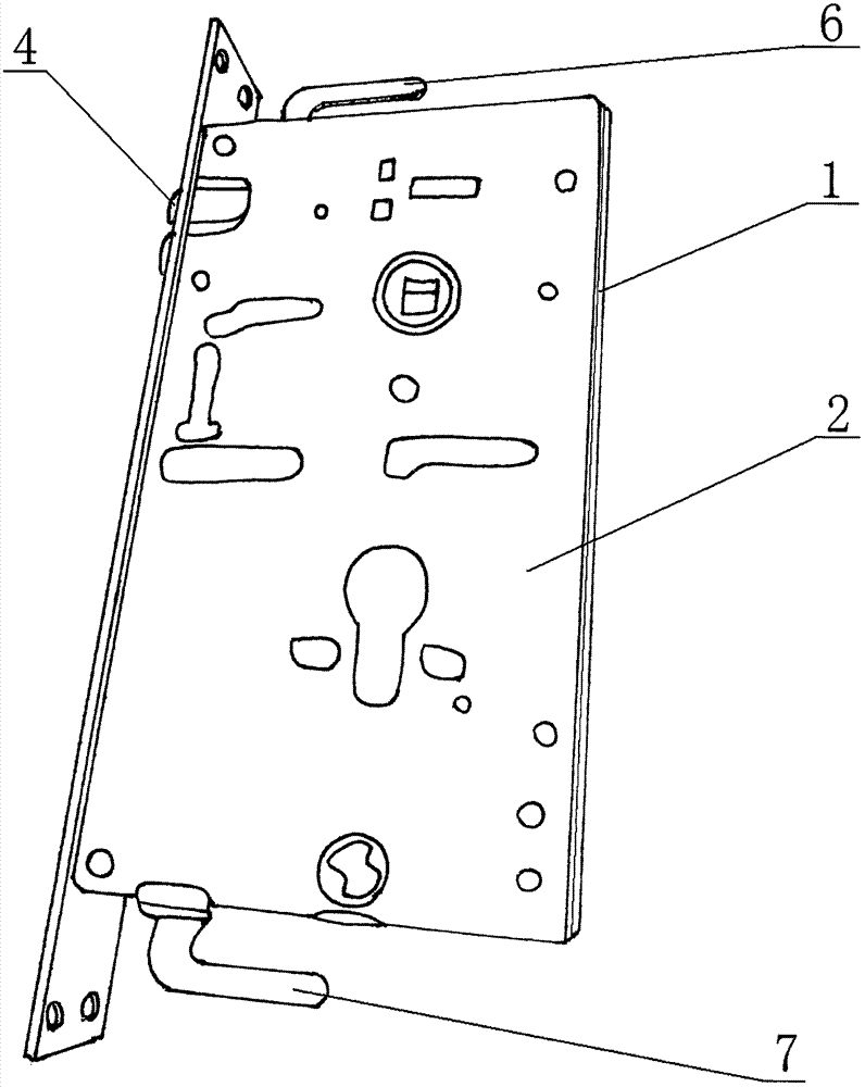 One-key type escape lock body