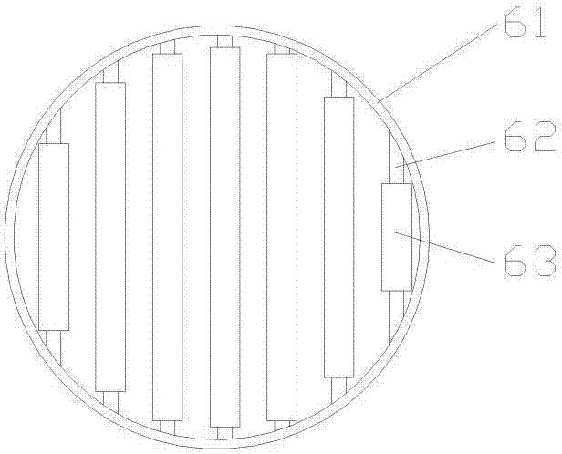 Efficient desulfurization tower