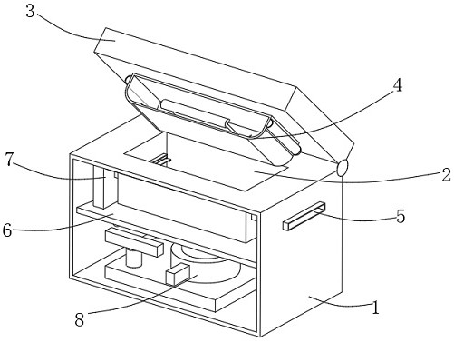 Drug storage box for animal husbandry and veterinary medicine