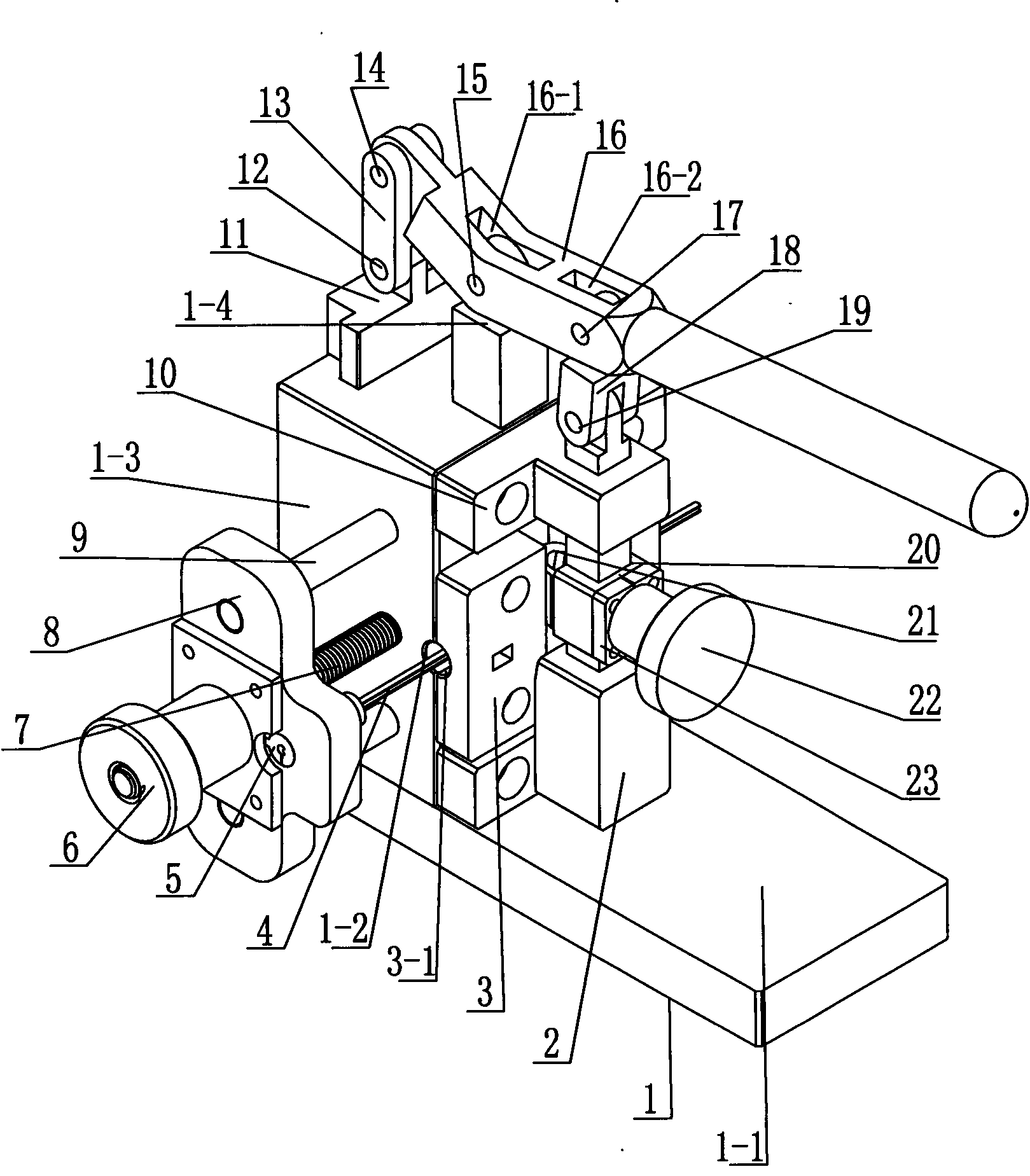 Double-lumen catheter side port incision device of bronchial blanking plug