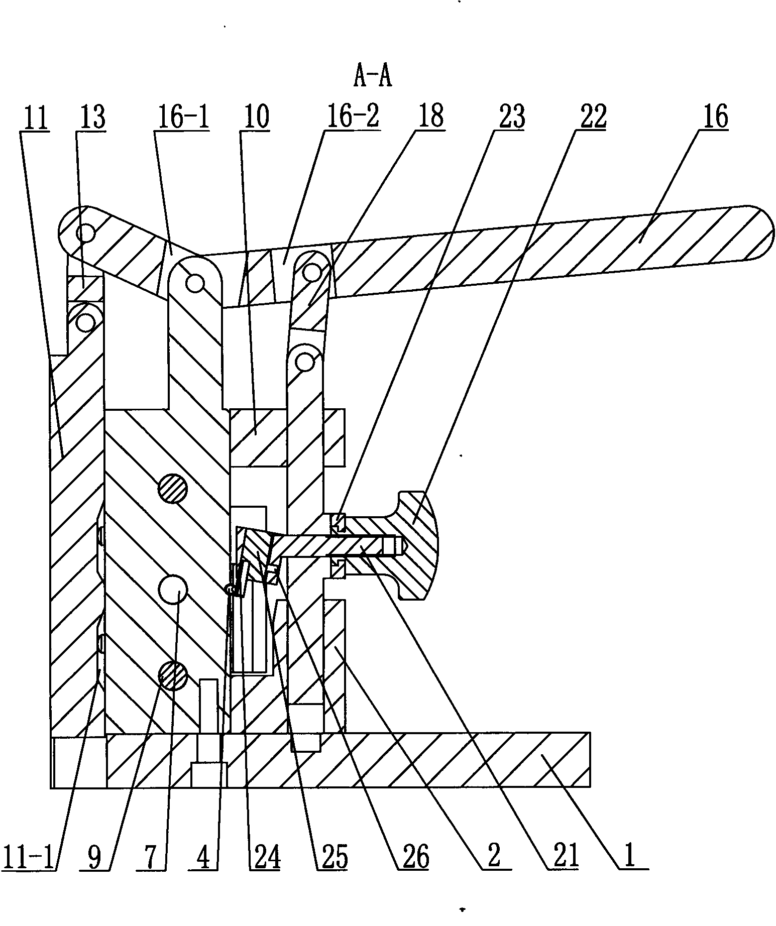 Double-lumen catheter side port incision device of bronchial blanking plug