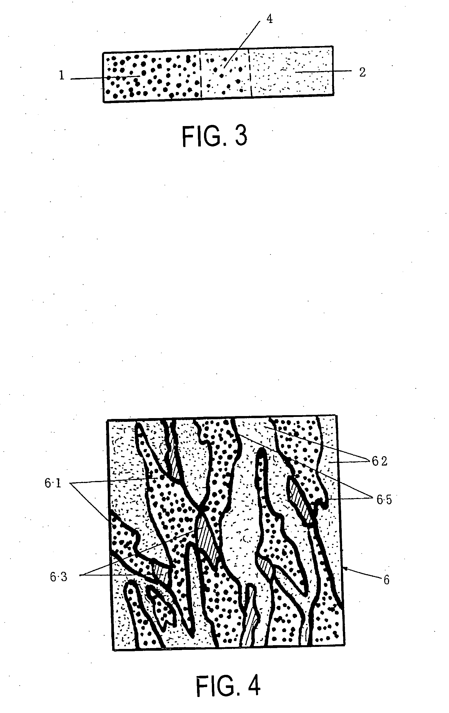 Three-dimensional colour pattern slabs which formed by sintering ceramic powder