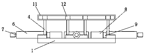 Excision location auxiliary equipment for body surface tumor operation