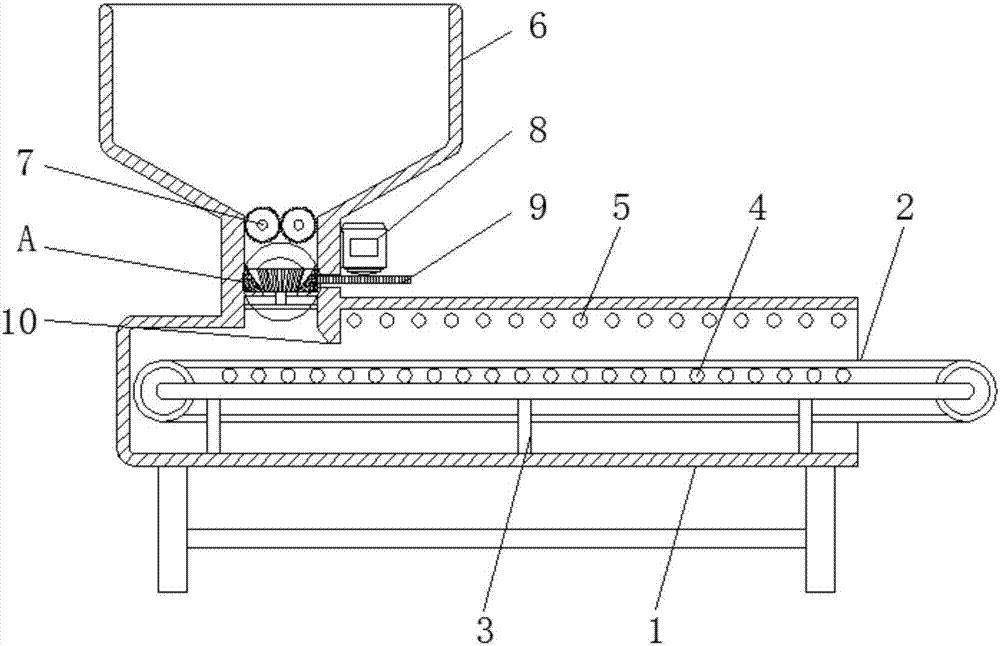 Coal chemical gasification furnace slag decarburization device