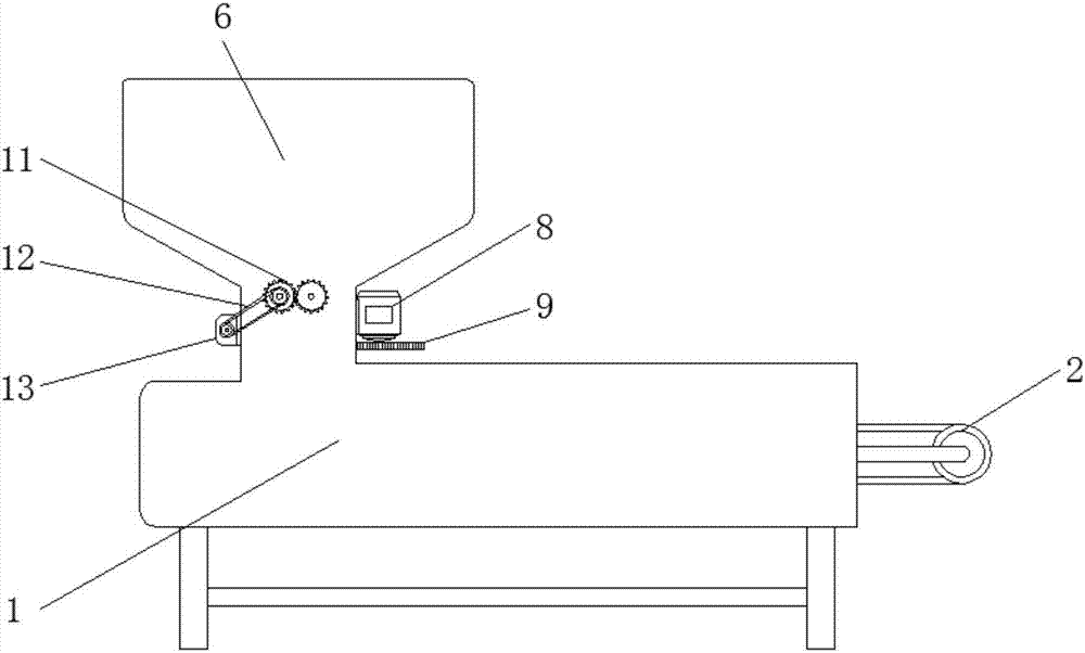 Coal chemical gasification furnace slag decarburization device