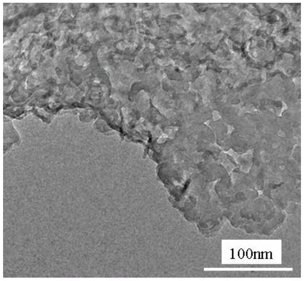 A kind of negative electrode material of lithium ion battery and its preparation method and application