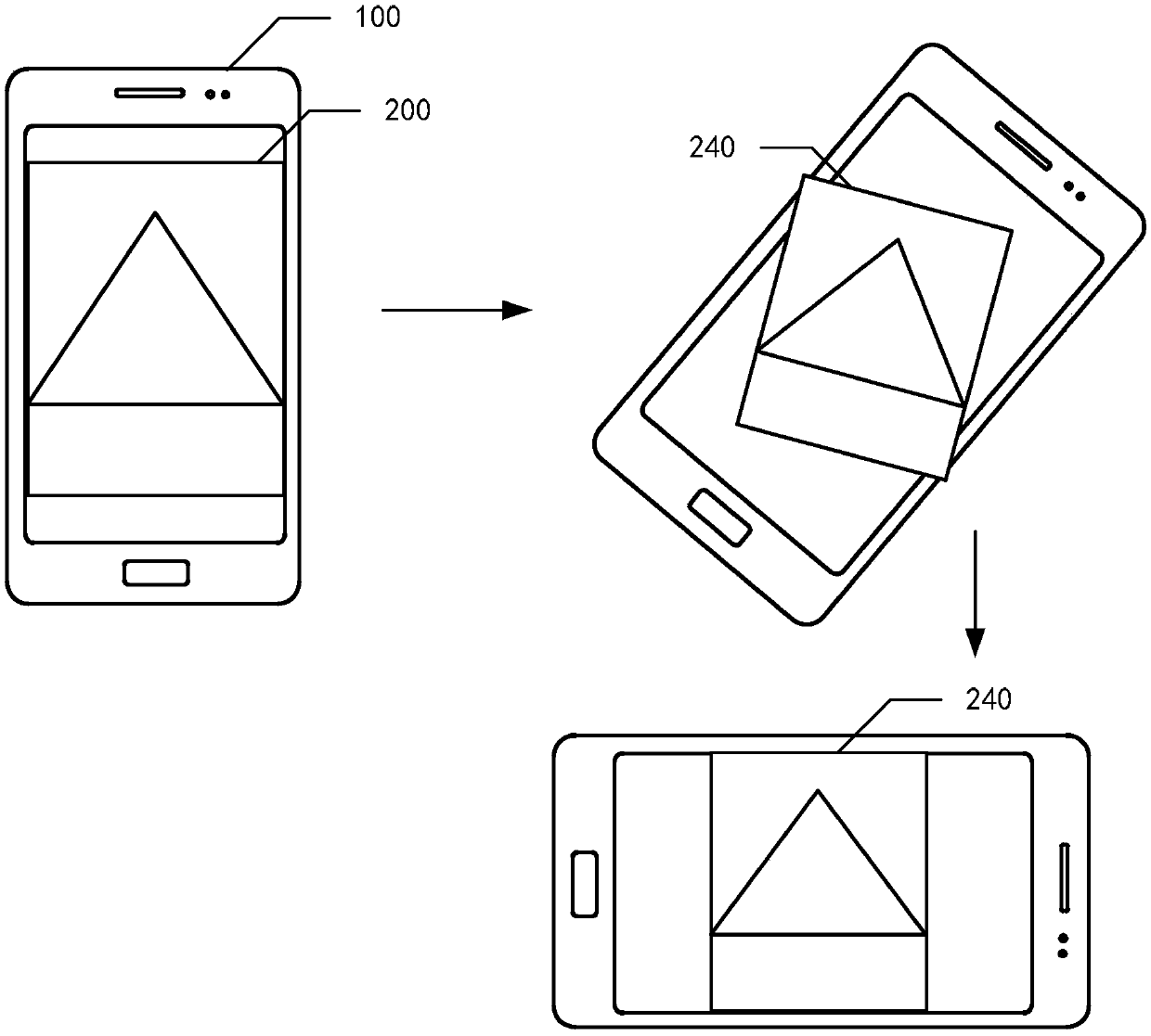 Image display method and system, and electronic device