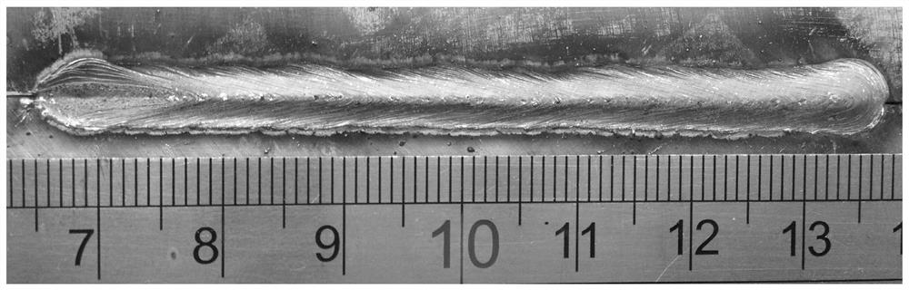 High-nitrogen steel double-beam laser and (N-MIG) electric arc composite welding method