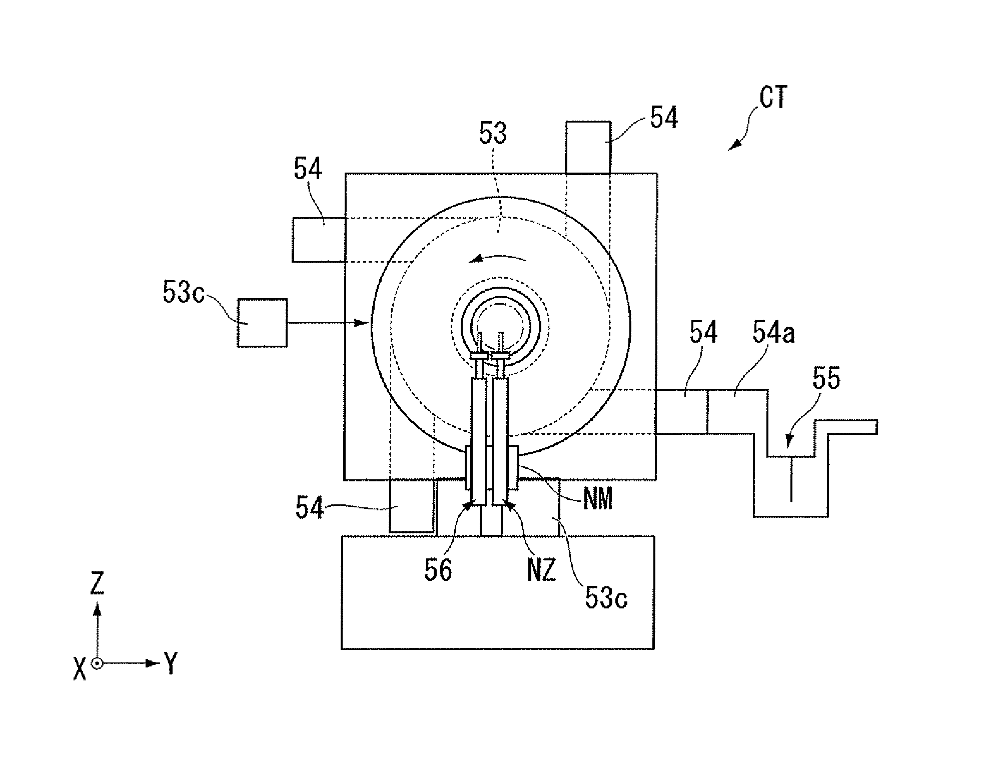 Coating device