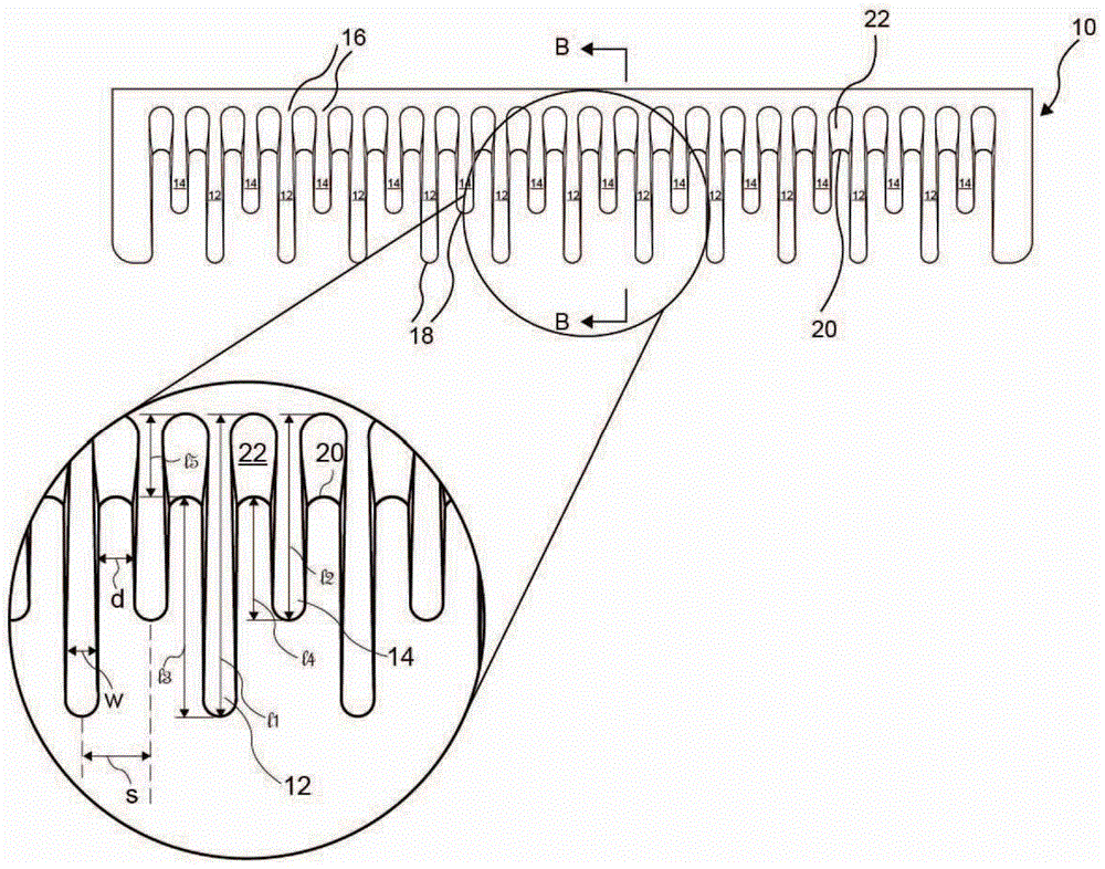 Combing tool for thinning pet hair and method for combing fur-bearing animals