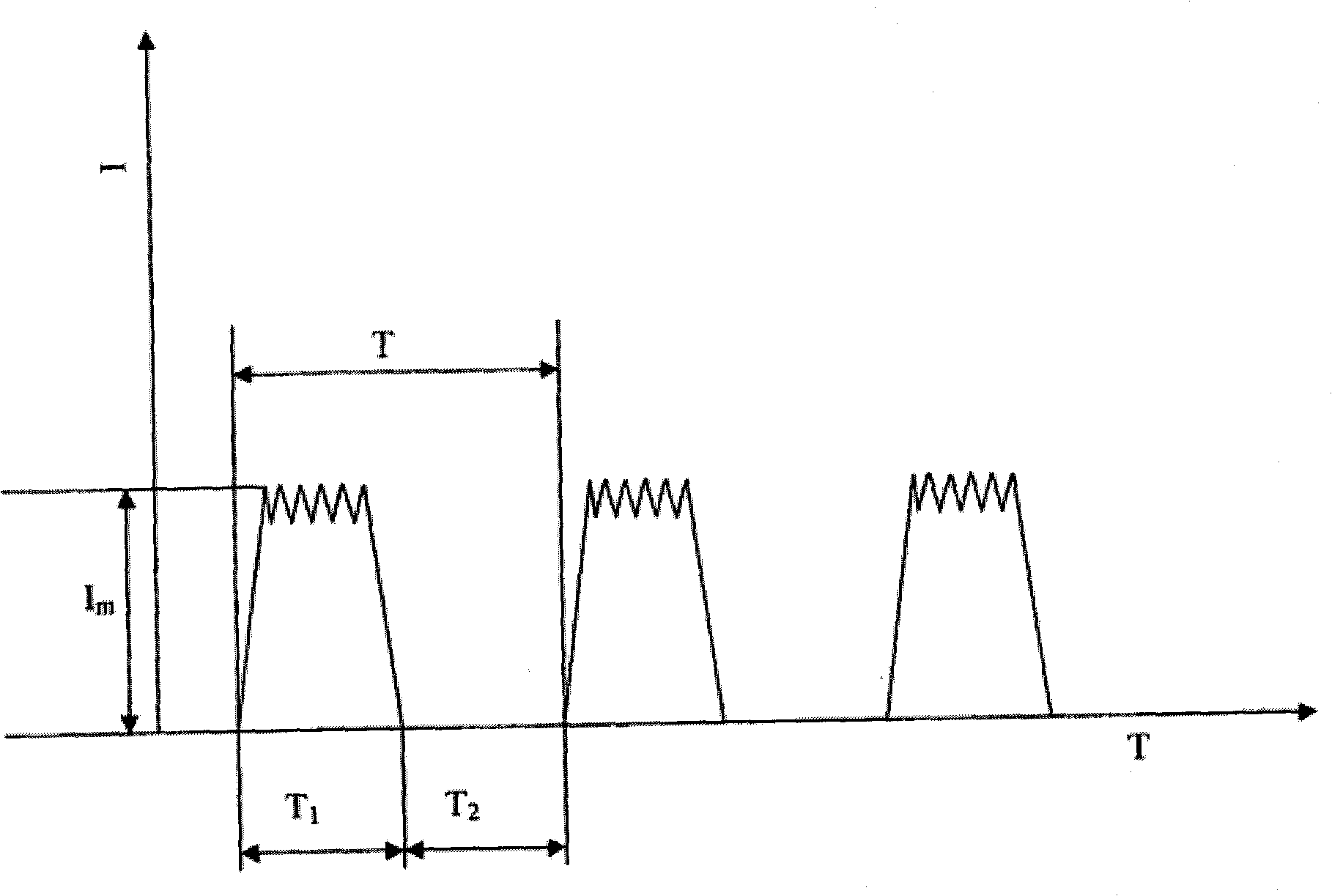 Method for curing substances by UV radiation, device for carrying out said method and ink cured by UV radiation