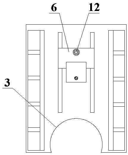 A station adjustable fixture device for imprinting T-joint workpieces