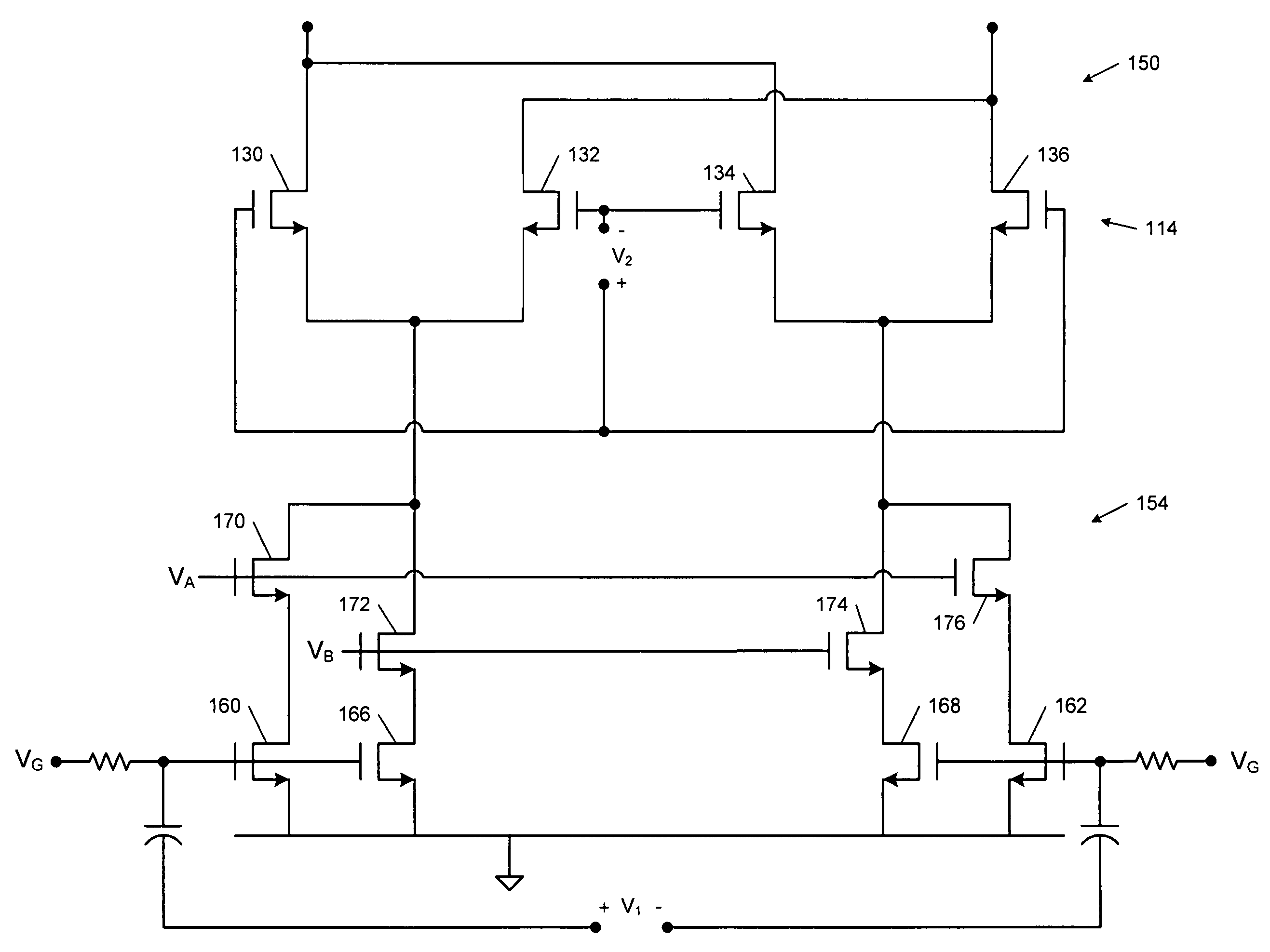 Mixer constant linear range biasing apparatus and method