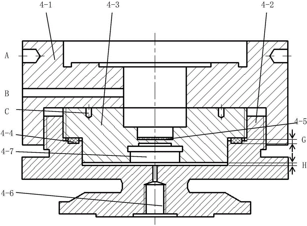 Tension monitoring sensor for eliminating vibration peak value of elevator steel wire ropes